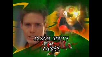 Power Rangers Jungle Fury Opening 1