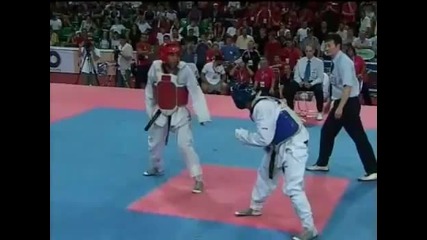 Alireza Nassrazadani vs. Servet Tazegul World Cup 2009