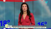 Прогноза за времето (15.08.2026 - сутрешна)