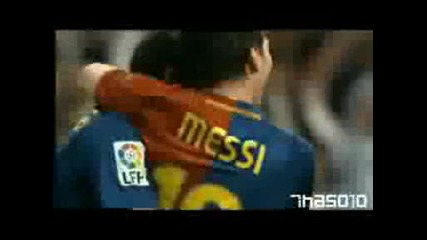 Lionel Messi 2009 - The Best {new Goals and Skills}