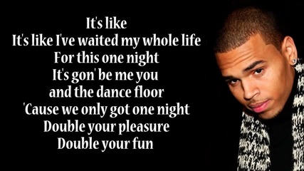 Chris Brown - Forever ( Lyrics Video )
