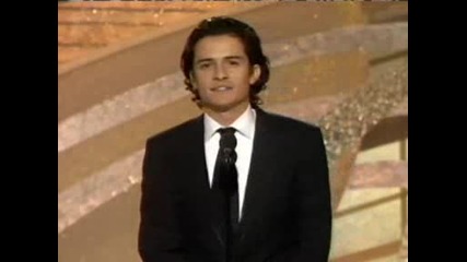Orlando Bloom goldenglobes 2005