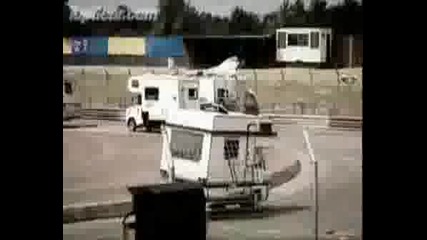 Extreme Motorhome Racing - Top Gear - Bbc