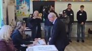 Ахмед Доган: Гласувах за по-справедлива България с повече държавност