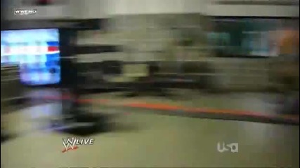 Triple X гони Randy Orton & Ted Dibiase с чука си (...смях)