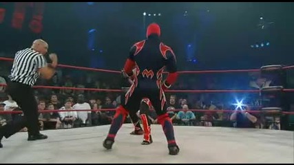 Twist Kick - Amazing Red 
