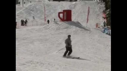 Nasko - jump Front Flip - Ski