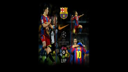 Една Песен за Великия Leo Messi и за Барселона