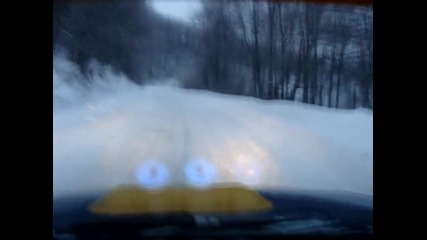 Subaru Impreza 555 115ps Turbo on snow