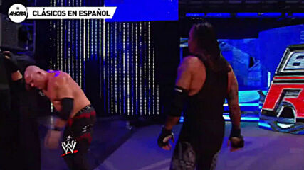 Kane vs The Undertaker – Lucha de enterrado vivo: WWE Bragging Rights (Lucha Completa)