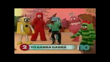 Tony Hawk On Yo Gabba Gabba
