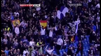 Real Madrid 3 - 1 Sporting Gijon (higuain) 