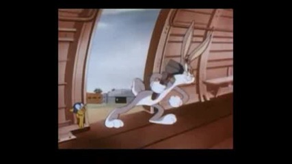 bugs bunny hebt ab