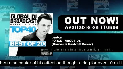 Markus Schulz - Global Dj Broadcast Top 40 - Best of 2009 
