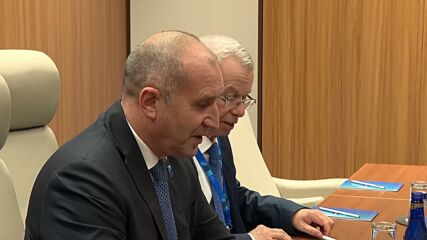 Румен Радев се срещна със Зеленски в Анкара