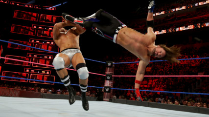 AJ Styles vs. Tye Dillinger vs. Baron Corbin - U.S. Title Triple Threat Match: WWE Hell in a Cell 2017 (WWE Network Exclusive)