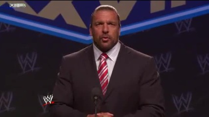 Wwe Wrestlemania 27 Press Conference Part 5 Triple H 