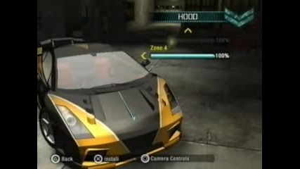 Тунинговане На Lamborghini Gallardo