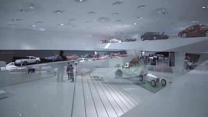 Музея на Porsche в Щутгарт Германия