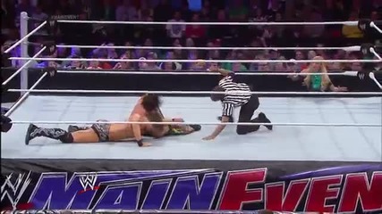 The Miz vs Fandango - Wwe Main Event 5/2/14