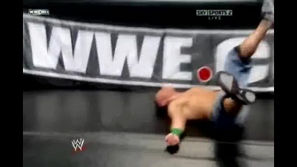 Breaking Point 2009 Randy Orton vs John Cena 1|2 - I Quit match -