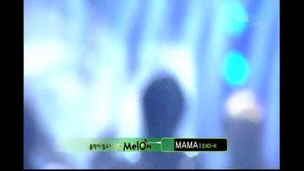 Exo-k - Mama (10 Jun 2012)