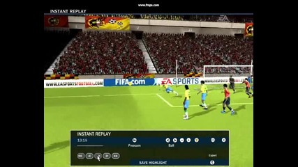 Puyol vs Brasil