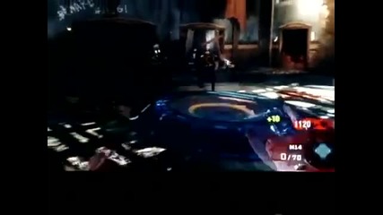 Геймплей на Зомбитата в Call of Duty Black Ops