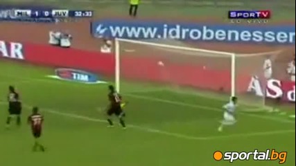 13.08.2010 Милан - Ювентус 1 : 1 ( 5 : 3 след дузпи )