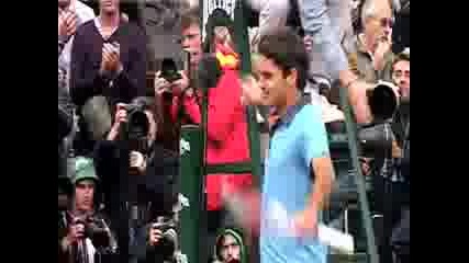 Roland Garros 2009 : Последния удар ...