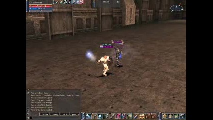 Lineage2 Pvp - Dark Avenger Vs Shillien Knight