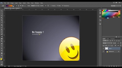 Как да работим с градиенти в Photoshop Cs6