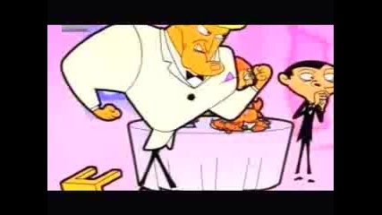 Mr Bean Animation Restaurant 
