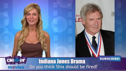 Harrison Ford Criticizes Shia Labeouf Over Indiana Jones Comments
