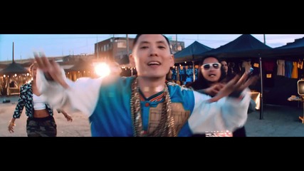 Far East Movement ft. Cover Drive - Turn Up The Love ( Официално видео )