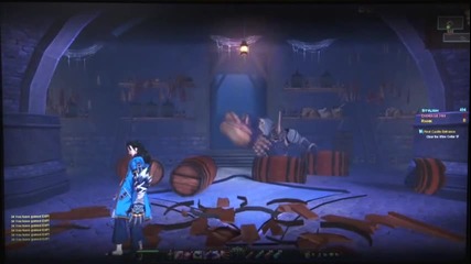E3 2011: Rusty Hearts - Dungeon Encounter Gameplay