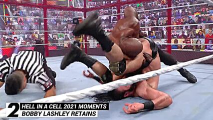 Top 10 moments from Hell in a Cell 2021: WWE Top 10, May 29, 2022
