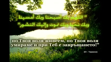 С името на Аллах, Всемилостивият, Милосърдният !