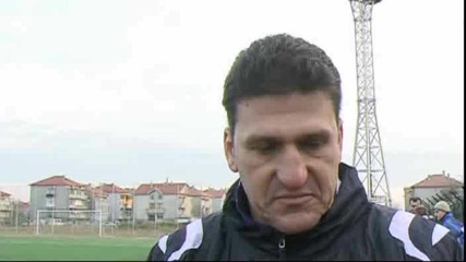 Първа тренировка на Калиакра Каварна за 2010 