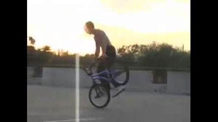 David Weathersby Bmx tricks (hq)
