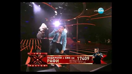 Рафи "x Factor" С Cosmic Girl на Jamiroquai