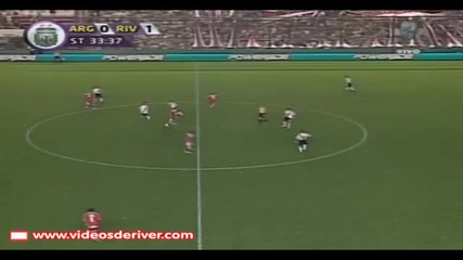 Los goles de Argentinos 1 - River 2 - River Plate - La Pagina Millonaria - Sitio 100% 