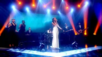 Cheryl Cole - The Flood (live on Alan Carr Show)