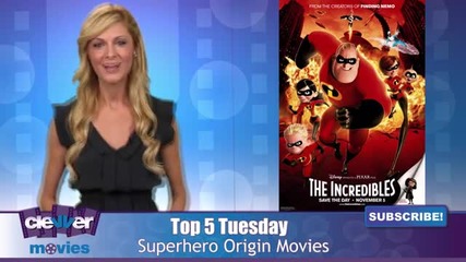 Top 5 Tuesday Superhero Origin Movies