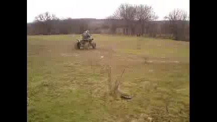 Malkatatromba Atv Can Am Renegade X