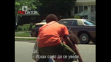 Смях момиче се пребива с ролерите - B T V