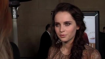 Felicity Jones Like Crazy Movie Premiere Interview