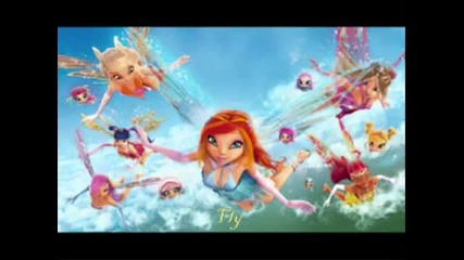 Winx Club Movie English Soundtrack- Fly