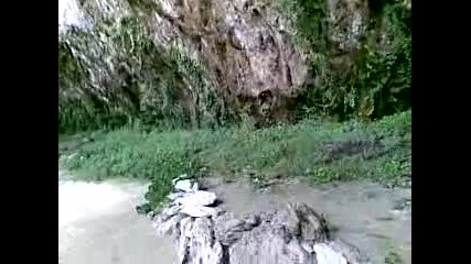 Мадара - голямата пещера (светилище на нимфите)