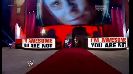 Night Of Champions 2012 The miz vs Rey Mysterio vs sin cara vs Cody Rhodes Ic Championship